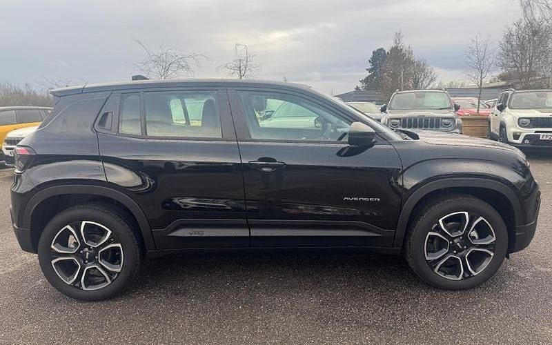 New Jeep Avenger Longitude 101 HP (74 kW) 2025 SUV