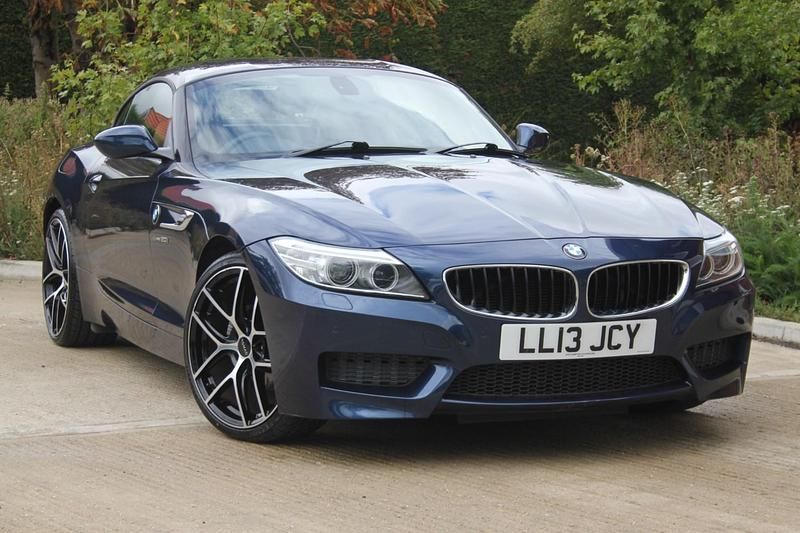 Blue Used 2013 BMW Z4 M Sport Cabriolet | £9,995 (Good price) - Image 1/4