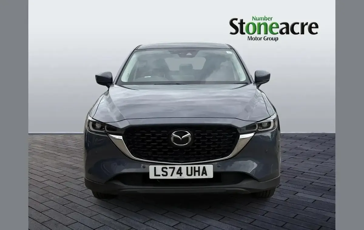 Used Mazda CX-5 Center-Line 165 HP (121 kW) 2024 Grey SUV