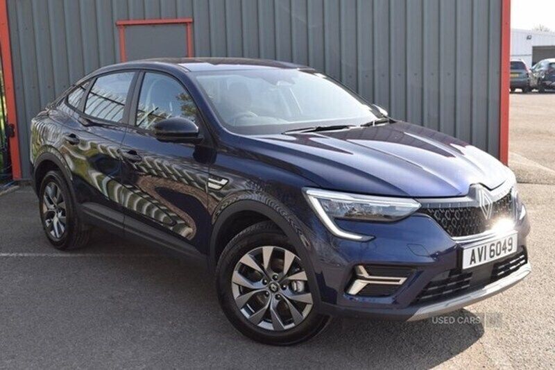 Blue Used 2024 Renault Arkana Evolution SUV | £20,295 - Image 1/1
