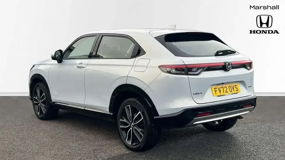 Used Honda HR-V Advance 131 HP (96 kW) 2023 White SUV