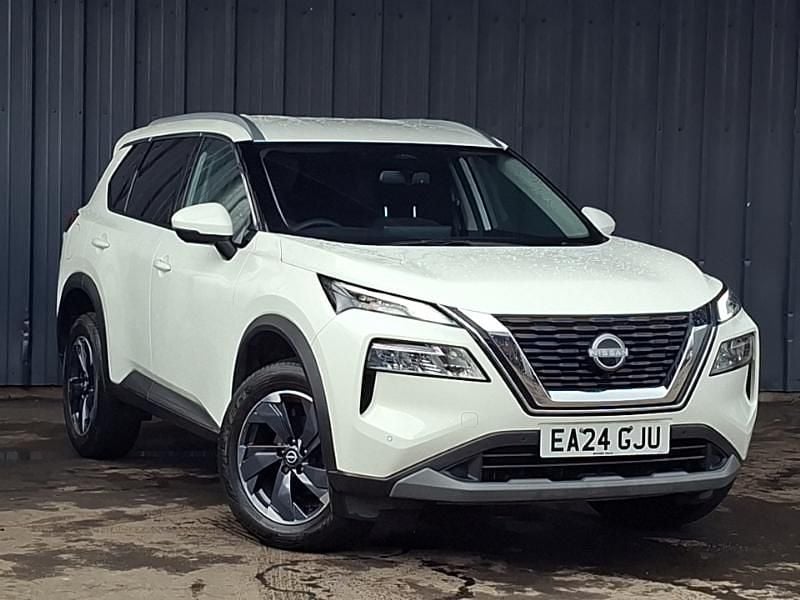 Used Nissan X-Trail N-Connecta 163 HP (119 kW) 2024 White SUV