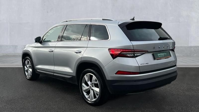 Used Skoda Kodiaq SE L Executive 150 HP (110 kW) 2024 Brilliant silver metallic SUV