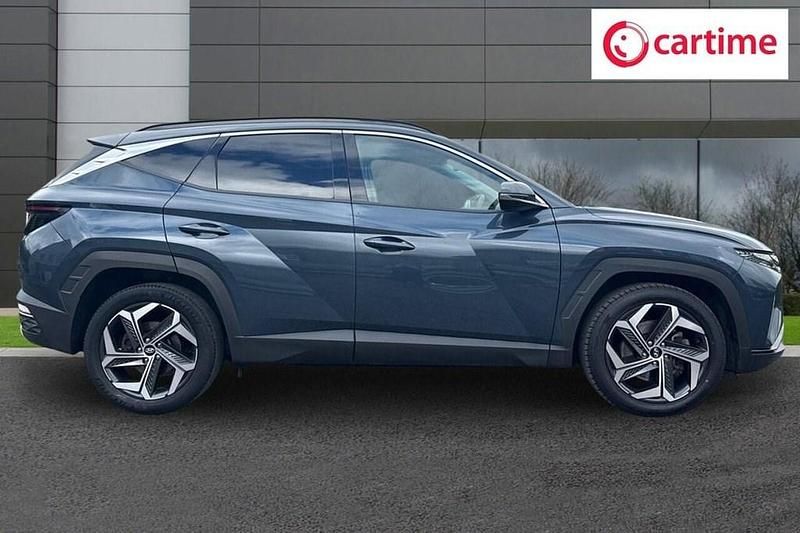 Used Hyundai Tucson Ultimate 230 HP (169 kW) 2022 Blue SUV