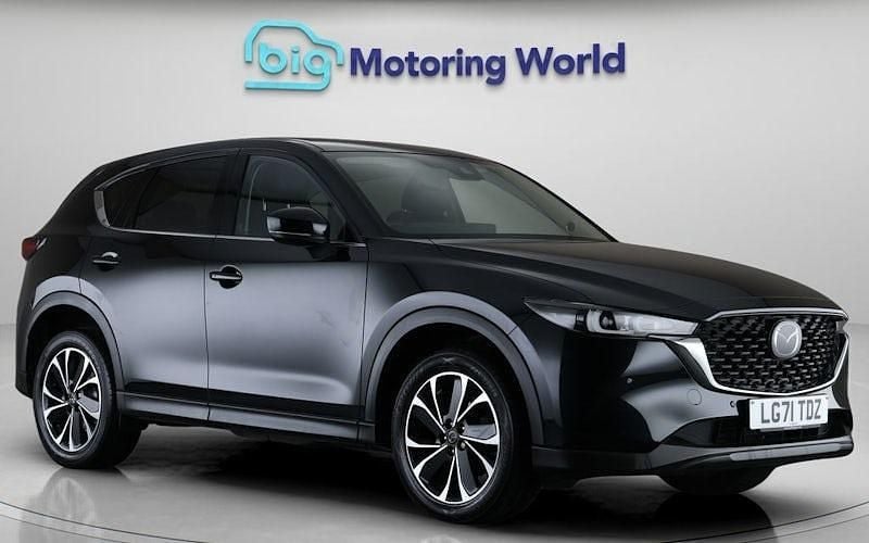 Used Mazda CX-5 Inclusive 165 HP (121 kW) 2022 Black SUV