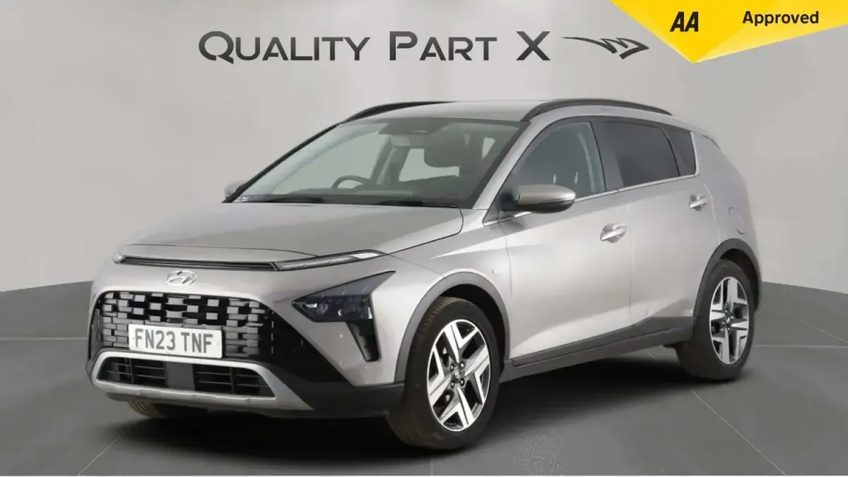 Used Hyundai Bayon Premium 100 HP (73 kW) 2023 Bronze SUV