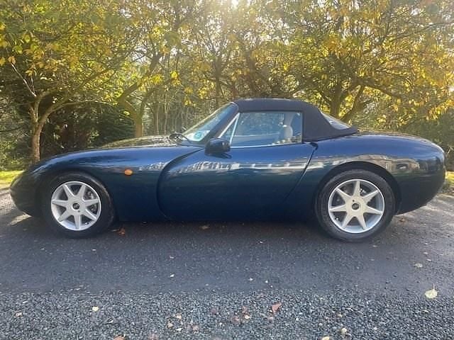 Blue Used 1992 TVR Griffith Cabriolet | £19,990 - Image 1/4