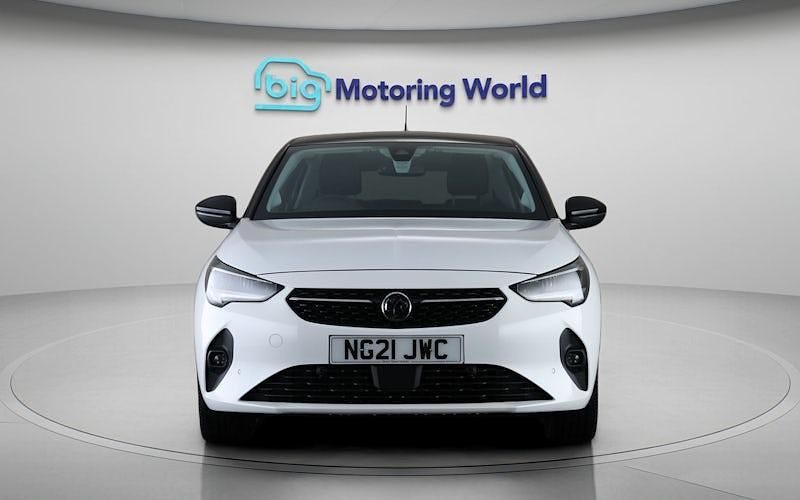 Used Vauxhall Corsa Edition 75 HP (55 kW) 2021 White Hatchback