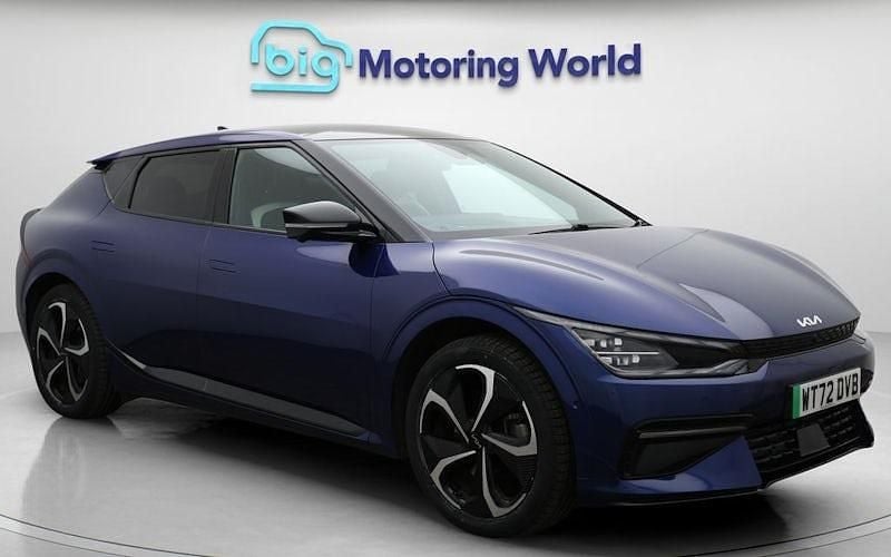 Used 2024 Kia EV6 GT-Line S SUV | £23,700 (Super price) - Image 1/4