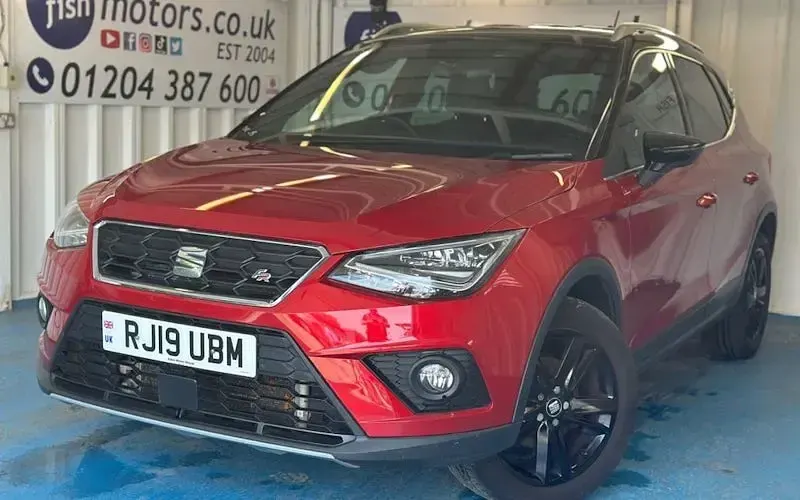 Used Seat Arona FR 116 HP (85 kW) 2019 SUV