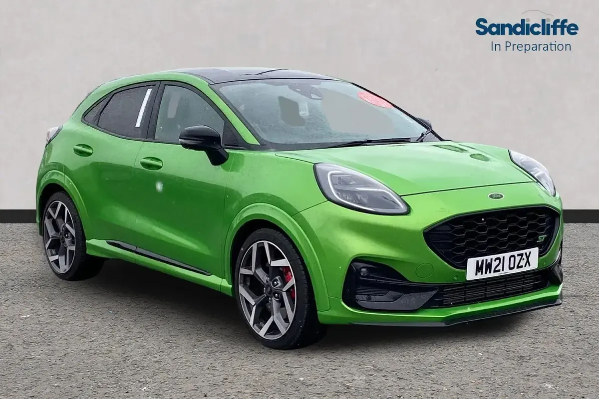 Used Ford Puma ST 200 HP (147 kW) 2023 SUV