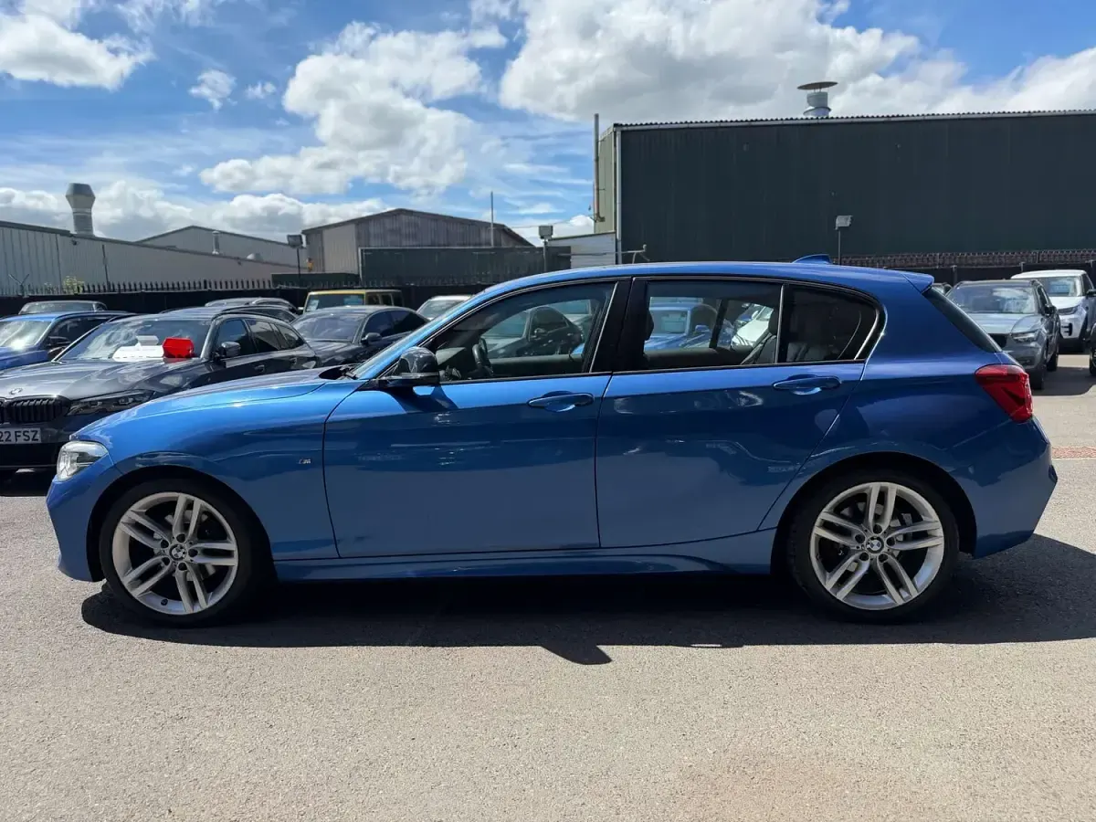 Used BMW 120 M Sport 2015 Blue Hatchback