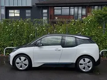 Used BMW i3 125 kW (170 HP) 2018 White Hatchback