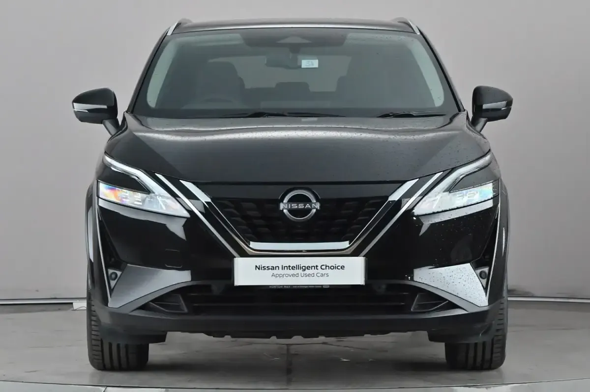 Used Nissan Qashqai N-Connecta 190 HP (139 kW) 2024 Black SUV