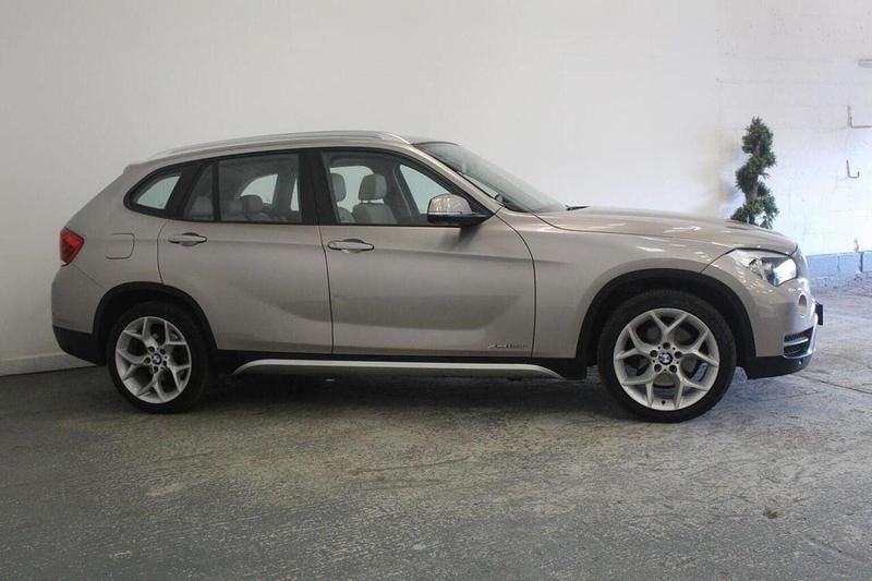 Used BMW X1 xLine 184 HP (135 kW) 2012 Silver SUV