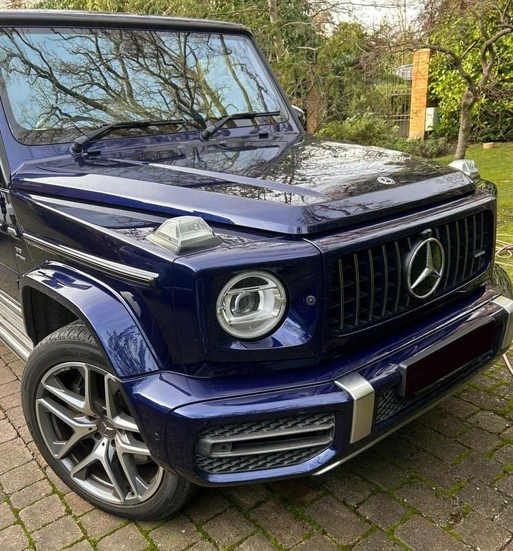 Used Mercedes G63 AMG 2018 Blue SUV