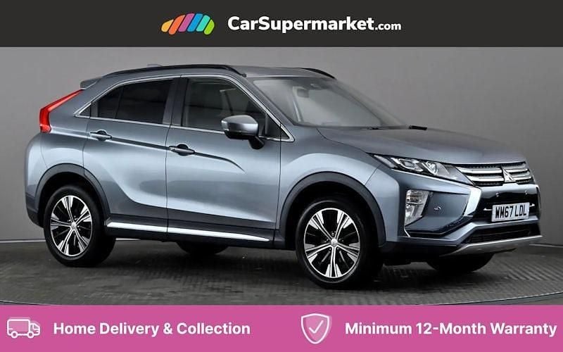 Used 2019 Mitsubishi Eclipse Cross SUV | £9,197 (Good price) - Image 1/4