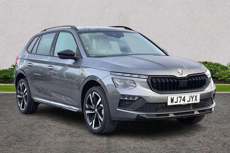 Grey New 2024 Skoda Kamiq Monte Carlo SUV | £25,999 (A bit pricey) - Image 1/4