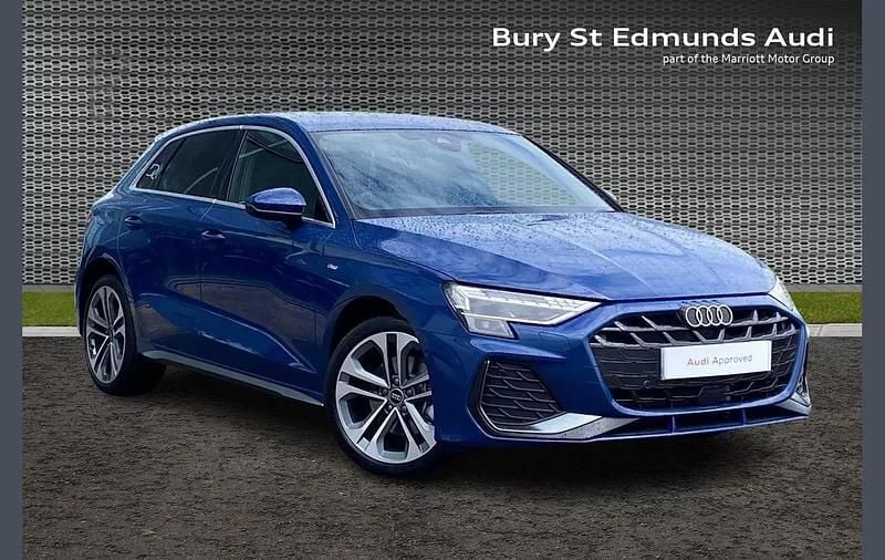 Other Used 2025 Audi A3 e-tron S-Line Hatchback | £32,995 - Image 1/4