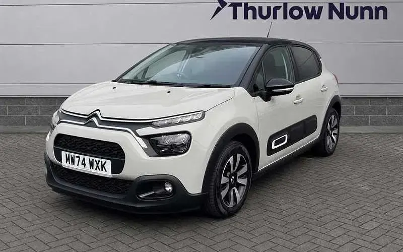 Used Citroën C3 PureTech 83 HP (61 kW) 2024 Grey Hatchback