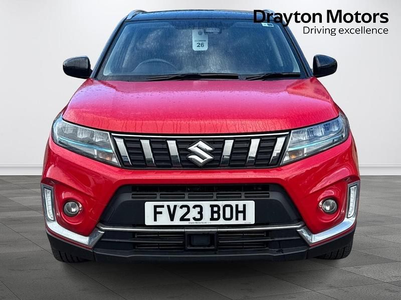 Used Suzuki Vitara SZ-T 129 HP (94 kW) 2023 Red SUV