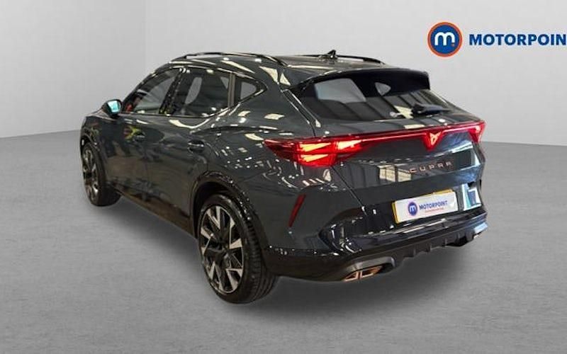 Usado Cupra Formentor 204 CV (150 kW) 2025 Azul SUV