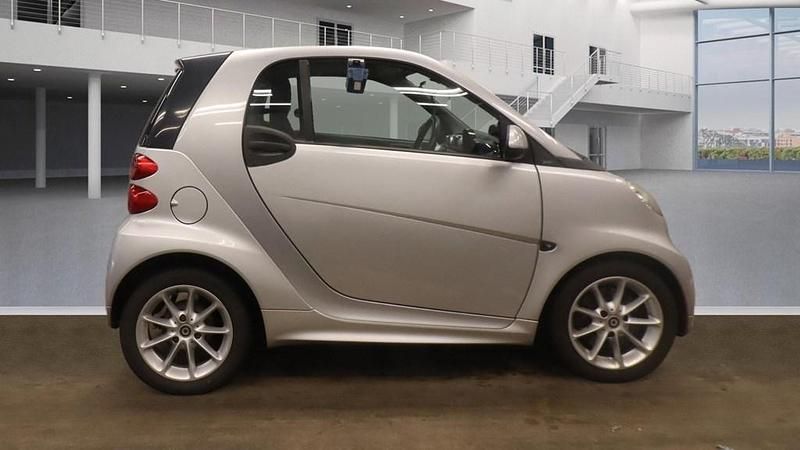 Used Smart ForTwo Coupé Passion 2013 Grey Coupe