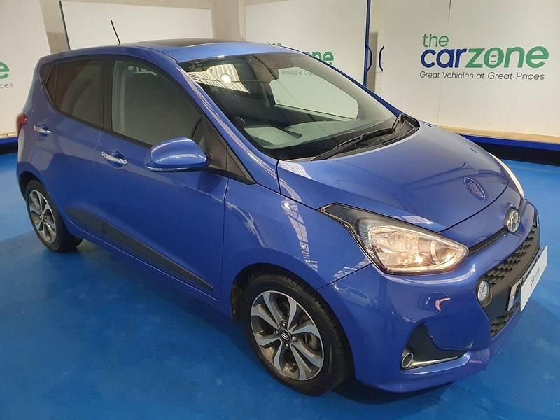 Blue Used 2018 Hyundai i10 Premium SE Hatchback | £8,999 (Super price) - Image 1/4