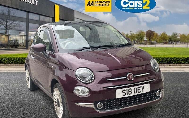 Used 2020 Fiat 500 Lounge Hatchback | £5,750 (Super price) - Image 1/4