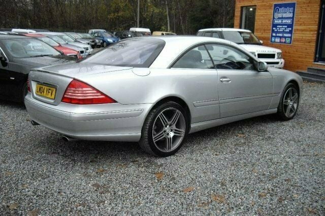Used Mercedes CL500 2004 Coupe