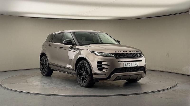 Used Land Rover Range Rover evoque S 309 HP (227 kW) 2023 Lantau bronze SUV