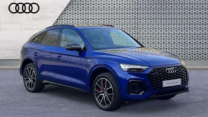 Blue Used 2022 Audi Q5 Sportback Comfort SUV | £35,000 (Fair price) - Image 1/4
