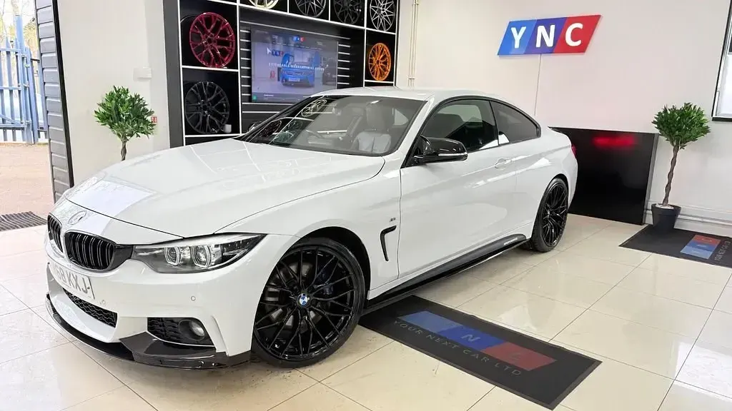 Usado BMW 420 M Sport 2018 Branco Coupé