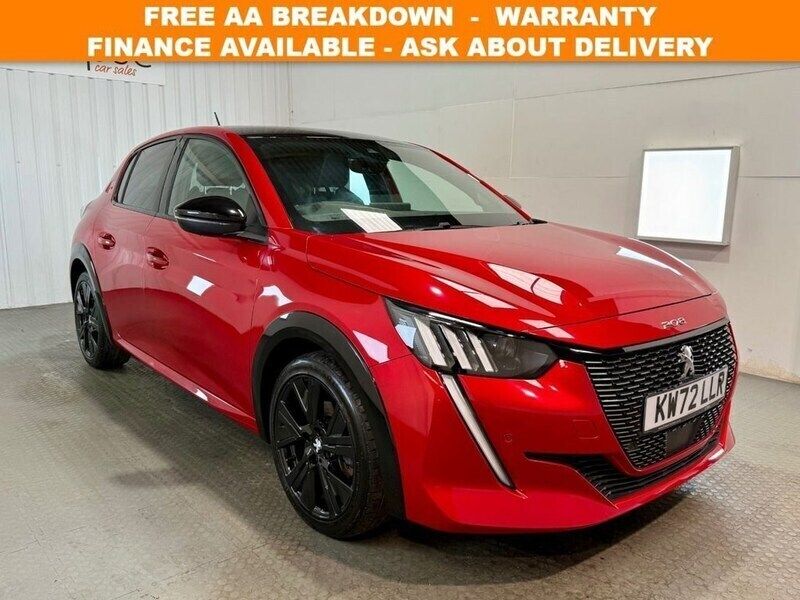 Red Used 2023 Peugeot 208 GTi Hatchback | £12,995 (Fair price) - Image 1/4