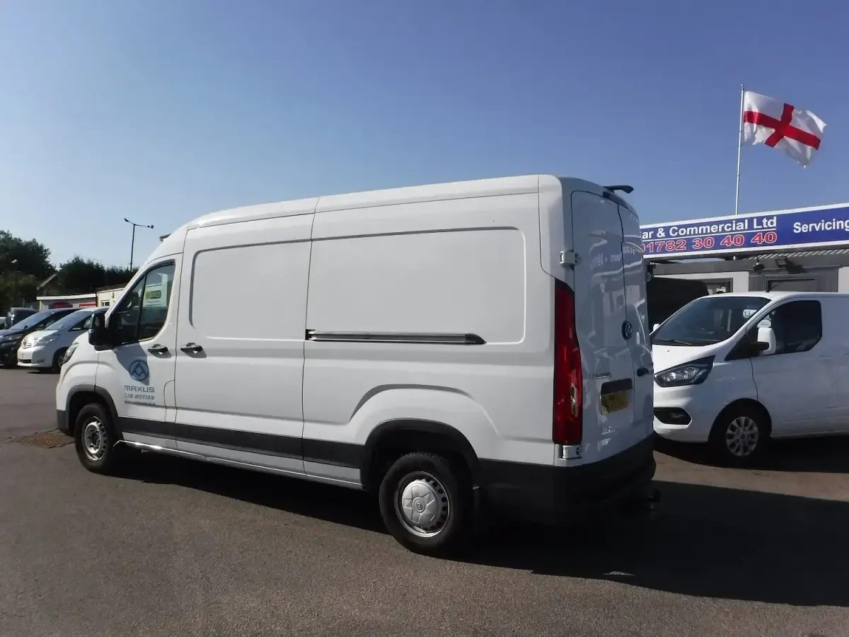 Used Maxus V90 2025 White Van