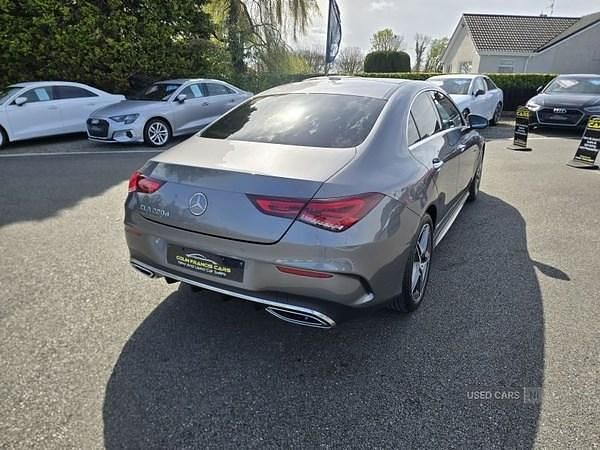 Used Mercedes CLA220 AMG Line Premium Plus 190 HP (139 kW) 2021 Grey Sedan