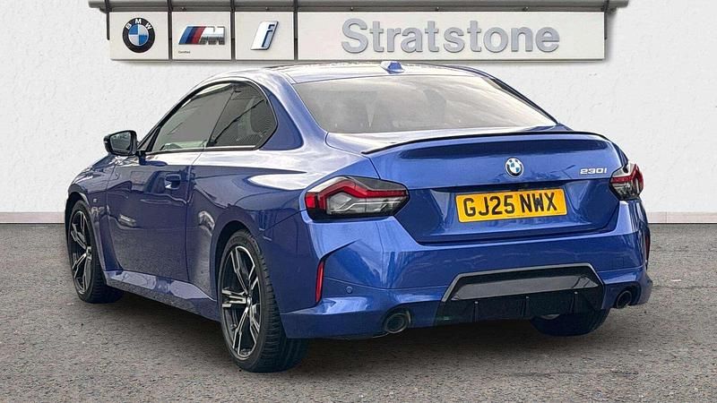 Used BMW 230 M Sport 242 HP (177 kW) 2025 Blue Coupe