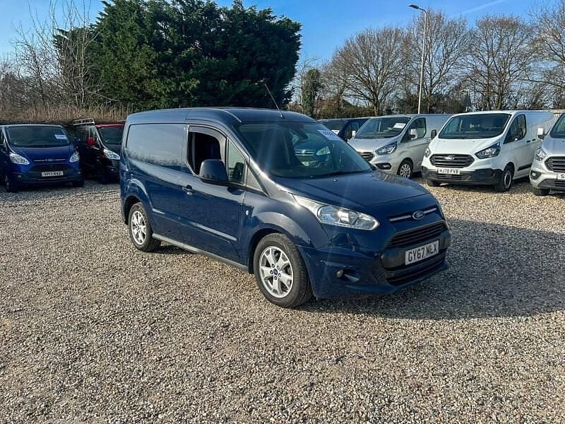 Used Ford Transit Connect Limited 120 HP (88 kW) 2017 Blue MPV