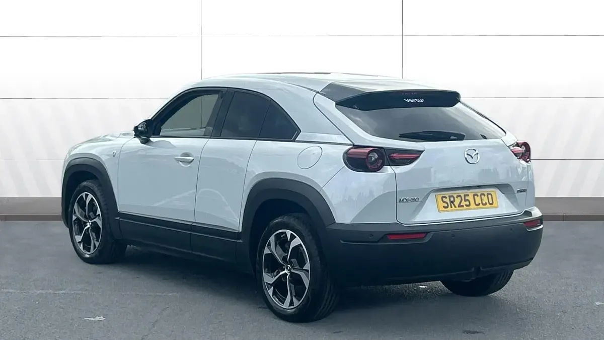 New Mazda MX30 Exclusive-Line 125 kW (170 HP) 2025 White SUV