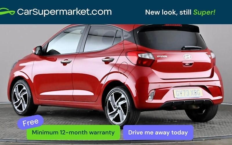 Used Hyundai i10 Premium 84 HP (61 kW) 2023 Red Hatchback