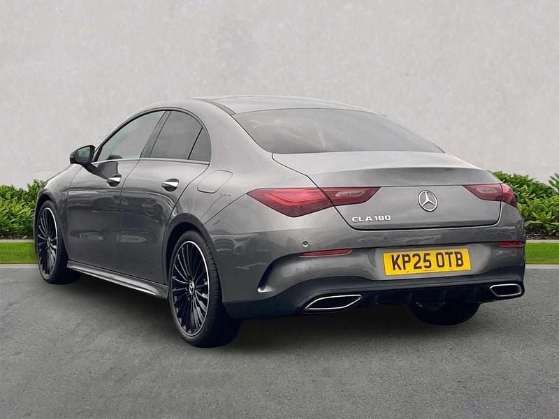 Used Mercedes CLA180 AMG Line Premium Plus 136 HP (100 kW) 2025 Grey Sedan