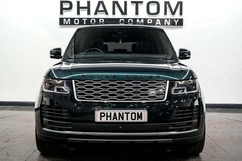 Used Land Rover Range Rover Vogue SE 404 HP (297 kW) 2018 Green SUV