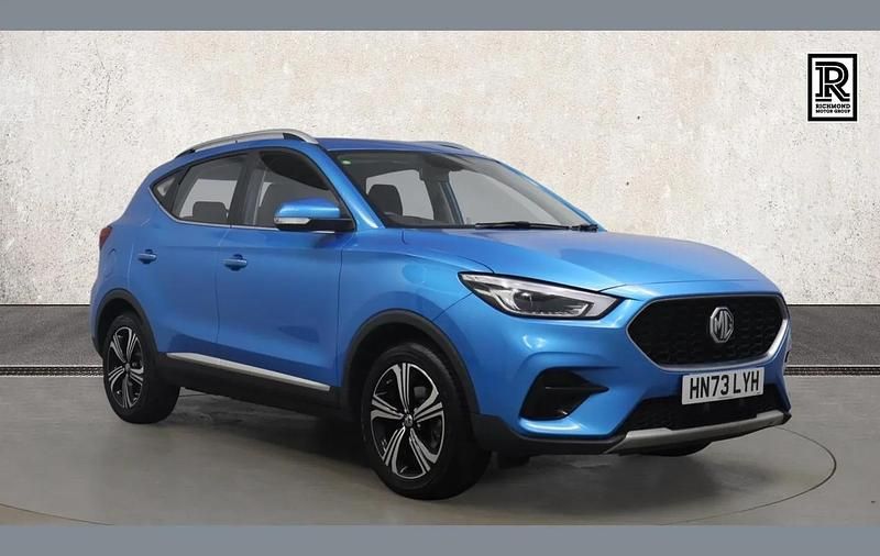 Used MG ZS Excite 111 HP (81 kW) 2023 Blue SUV