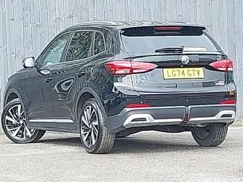 Used MG ZS Trophy 196 HP (144 kW) 2025 Black SUV