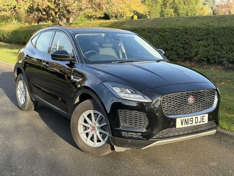 Black Used 2019 Jaguar E-Pace SUV | £9,990 (Fair price) - Image 1/4