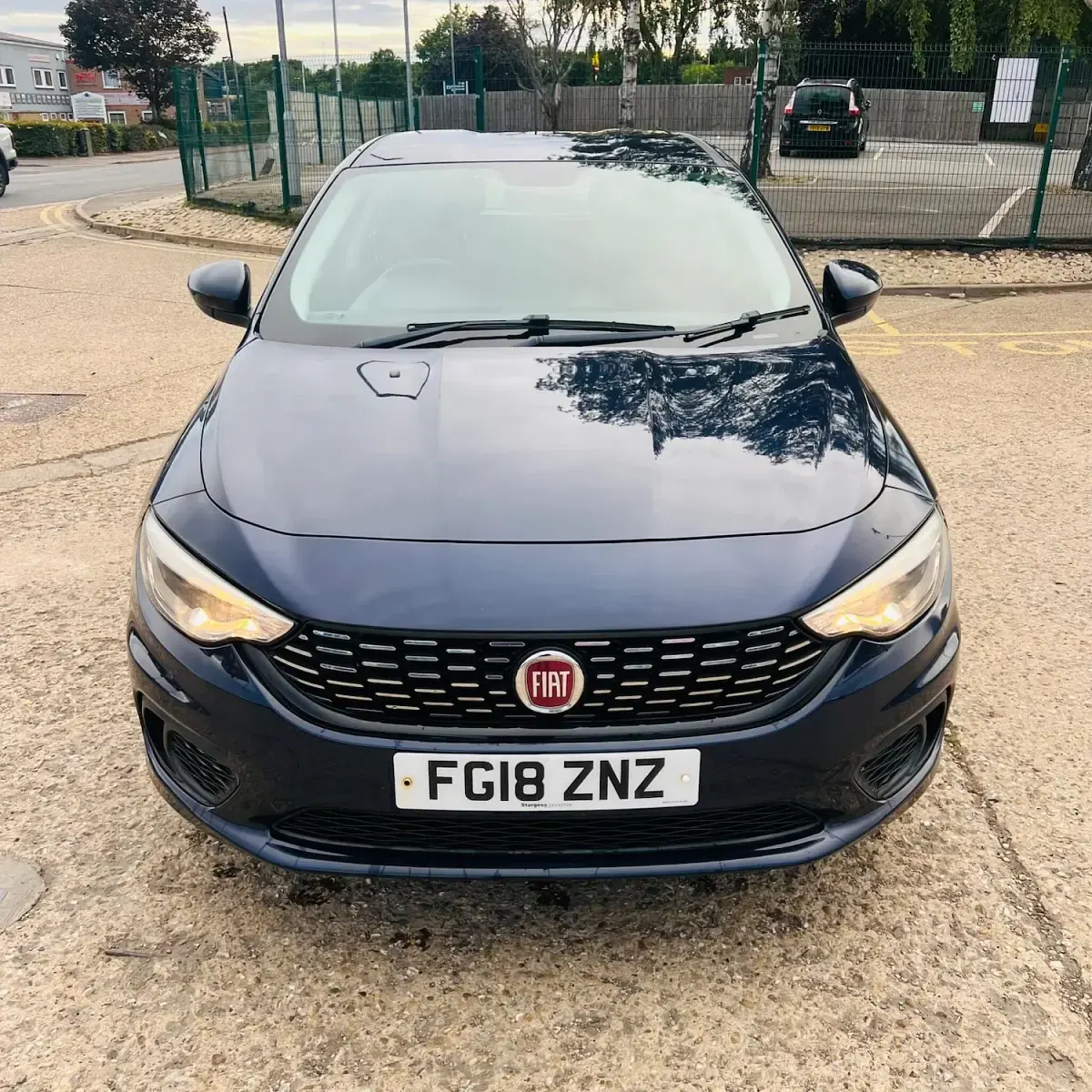 Used Fiat Tipo Easy 95 HP (69 kW) 2018 Blue Hatchback