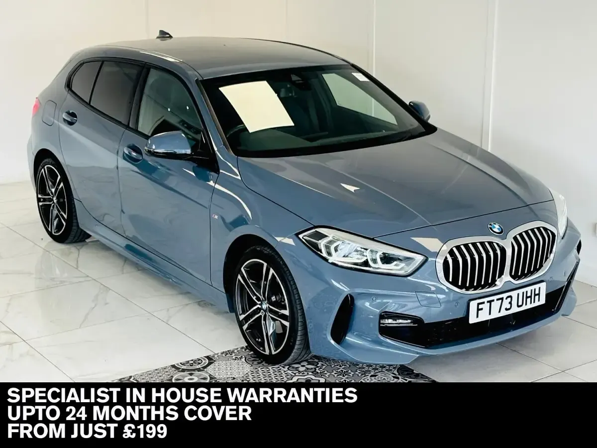 Used BMW 118 M Sport 2024 Grey Hatchback