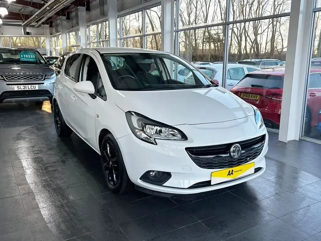 Second-hand Vauxhall Corsa 75 CP (55 kW) 2019 Alb Hatchback