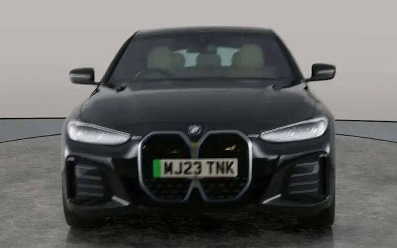 Used BMW i4 M Sport 250 kW (340 HP) 2023 Black Sedan