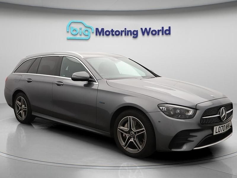Grey Used 2020 Mercedes E300 AMG line Estate | £21,200 - Image 1/4